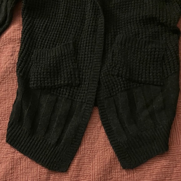 BCBG Max Azria size large flattering oversized open sweater women’s - Picture 4 of 16